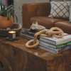 Tatum Sandstone Chain Decor