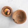 Wren Teakwood Bowls, Set of 2