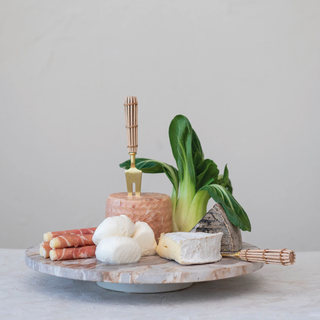 Vera Marble Lazy Susan