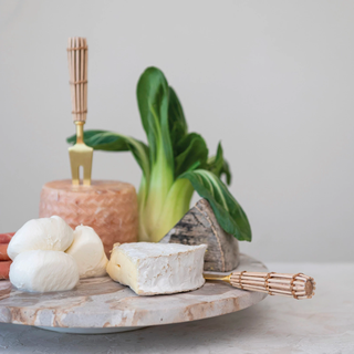 Vera Marble Lazy Susan