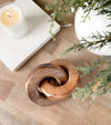Rhodes Wood Chain Decor