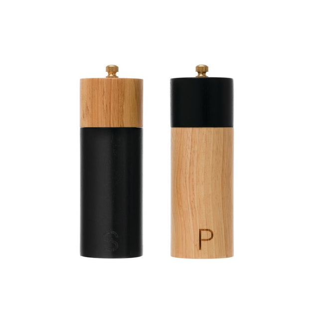 Arden Salt + Pepper Mills – Pepper + Vetiver