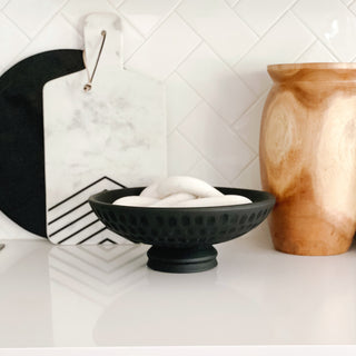 Evette Footed Bowl