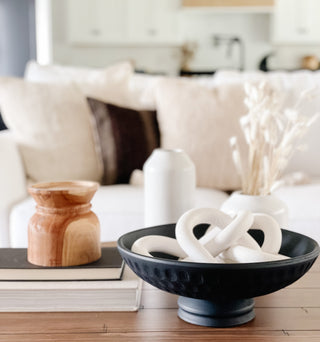 Evette Footed Bowl