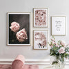 Pink Peonies Wall Art