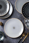 Paloma Plate Collection, Set of 4
