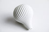 White Teardrop Vases