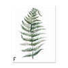 Nature's Plants Wall Art