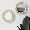 Boho Macrame Wall Mirrors, Round
