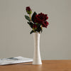 Daliah Textured Cream Vase Collection