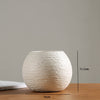 Daliah Textured Cream Vase Collection