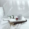 Olive Distressed White Bread Boards