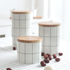 Ceramic Farmhouse Canisters