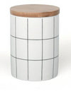 Ceramic Farmhouse Canisters