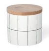 Ceramic Farmhouse Canisters