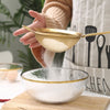 Gold Goddess Fine Mesh Strainers
