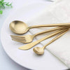 Lina Gold Flatware, 4-16 piece sets