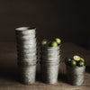 Apollo Distressed Metal Mini Cups