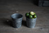Apollo Distressed Metal Mini Cups