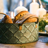 Apollo Distressed Metal Bread Basket