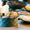 Apollo Distressed Metal Bread Basket