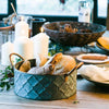 Apollo Distressed Metal Bread Basket