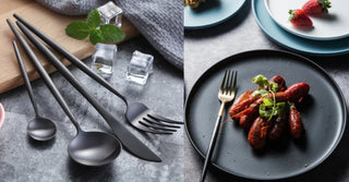 Black Dinnerware