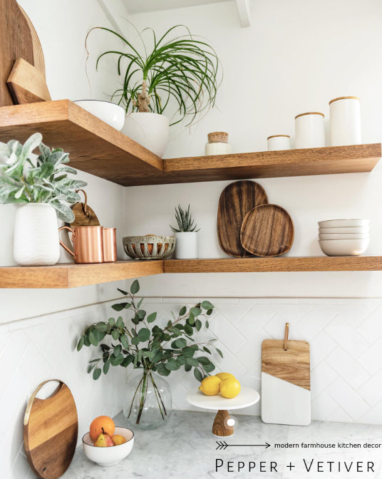 Farmhouse outlet kitchen decor