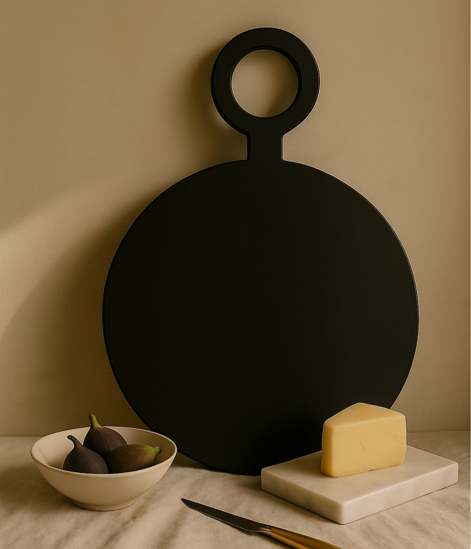 Beecher Wood Board, Round