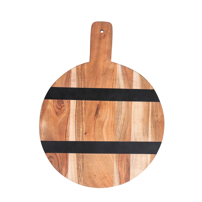 Aragon Round Wood Board