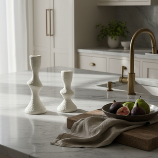 Aurora Taper Holders, Set of 2