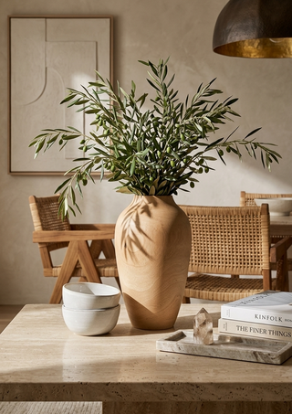 Barclay Wood Vase