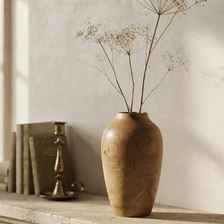 Barclay Wood Vase