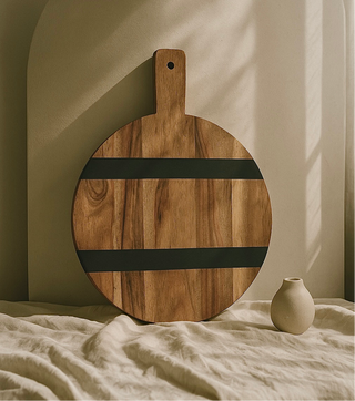 Aragon Round Wood Board