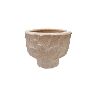 Gallo Textured Stoneware Planter