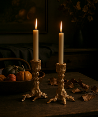 Artemis Taper Candle Holders, Set of 2