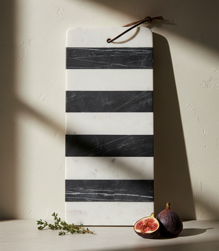 Liam Striped Marble Board