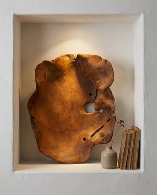 Nara Teak Bowl