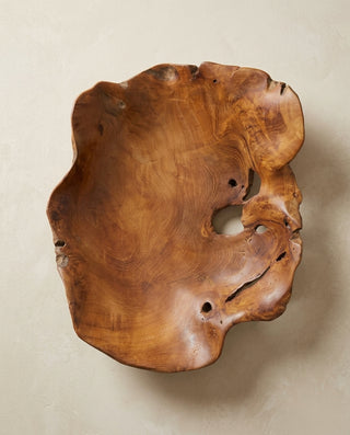 Nara Teak Bowl