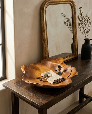 Nara Teak Bowl