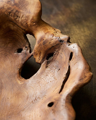 Nara Teak Bowl