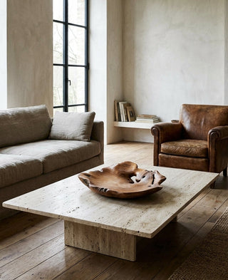 Nara Teak Bowl