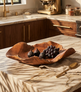 Nara Teak Bowl