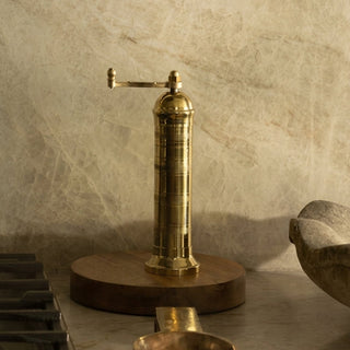 Ophelia Greek Salt Mill, 8"