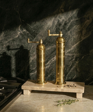 Ophelia Mills + Cojio Travertine Riser (Bundle)