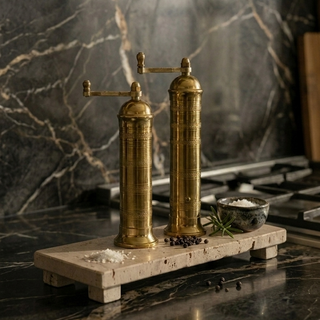 Ophelia Mills + Cojio Travertine Riser (Bundle)