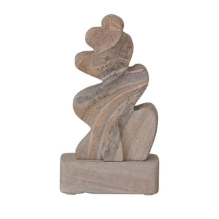 Orrin Teak Sculpture