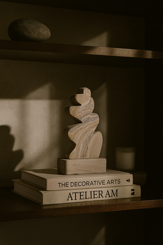 Orrin Teak Sculpture