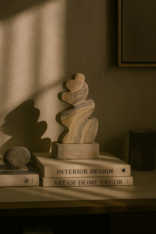 Orrin Teak Sculpture