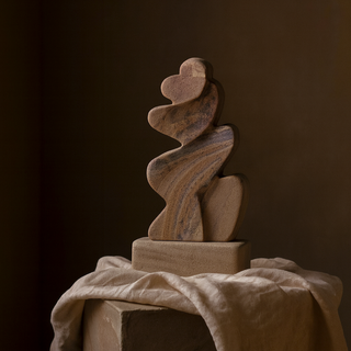 Orrin Teak Sculpture